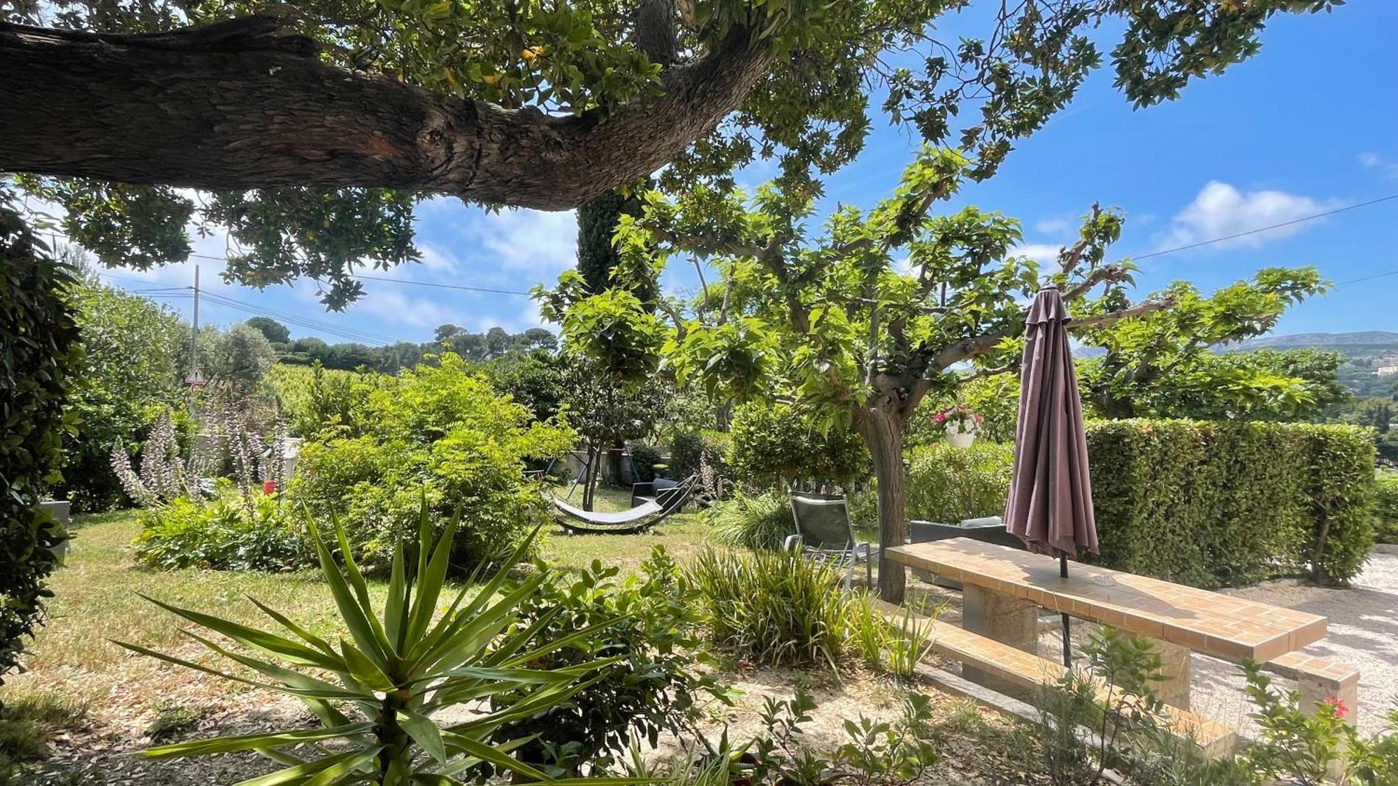 Large Private Garden, Quiet 2-Bedroom Apartment, Air Conditioning, Wifi, Parking カシ エクステリア 写真